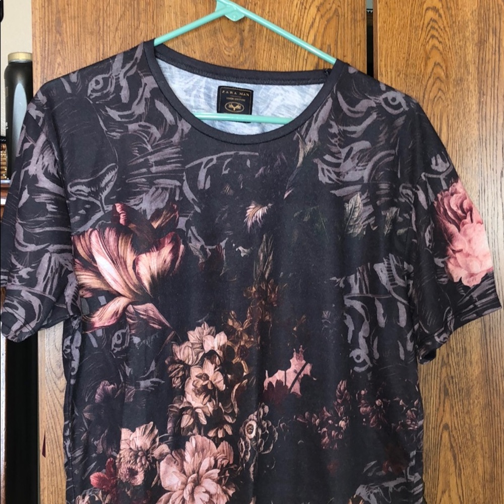 Zara man t-shirt